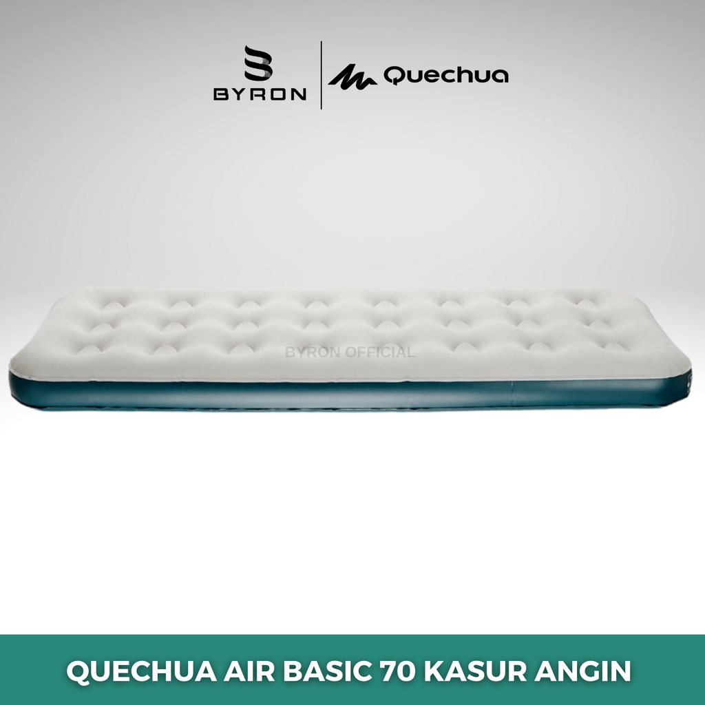 QUECHUA Air Basic 70 Kasur Angin Matras Kemah 190 x 70 cm Untuk 1 Orang