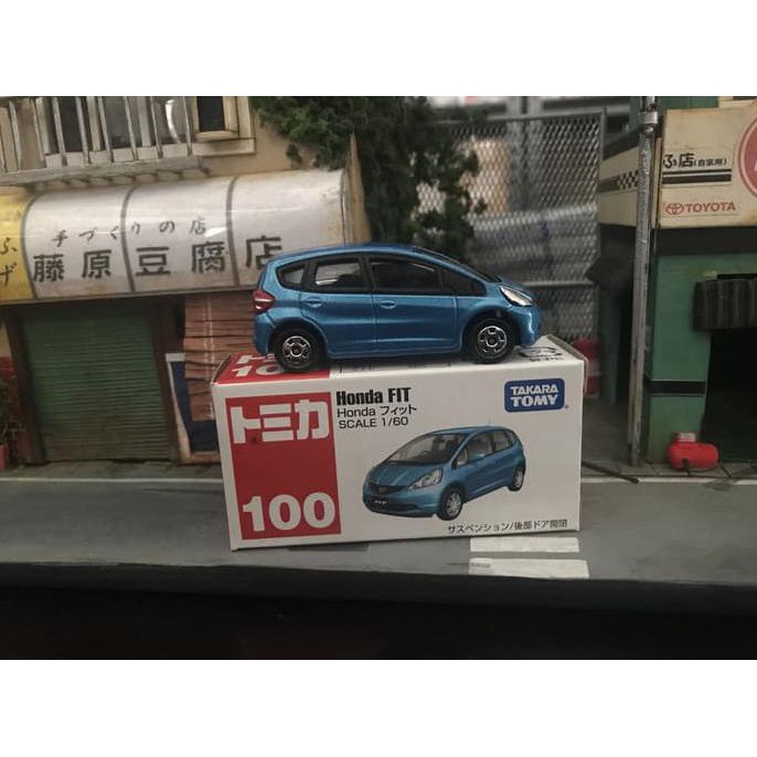 Tomica 100 Honda Fit