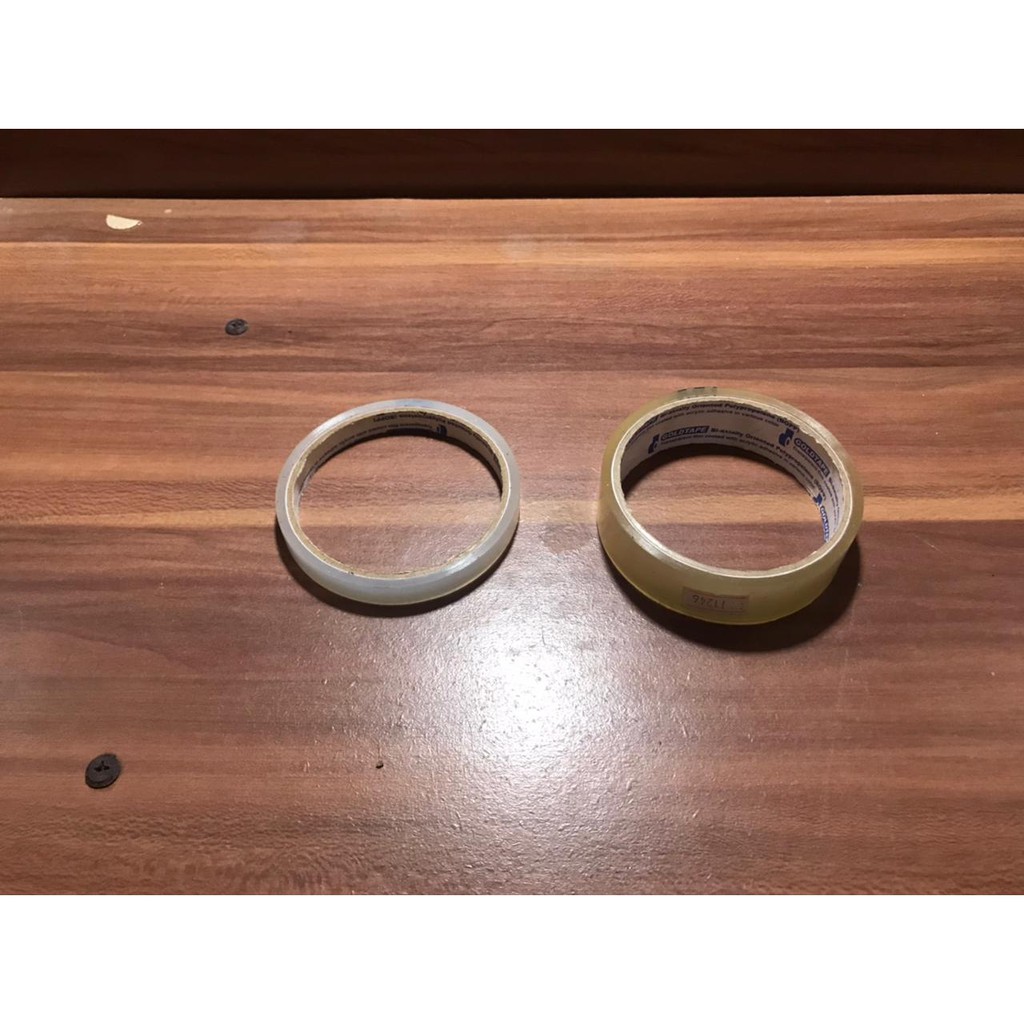 

Lakban bening Goldtape Kecil sedang - Lakban packing