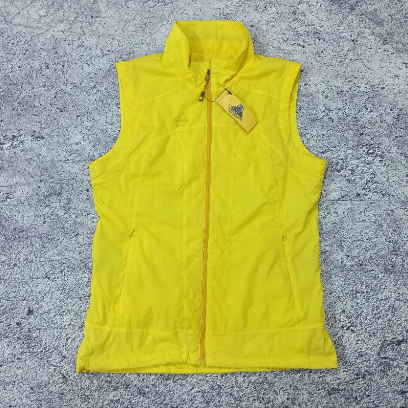 Tsandangan Vest/Rompi Second Original Lafuma Yellow