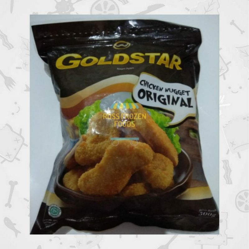 

Goldstar Chicken Nugget Ori