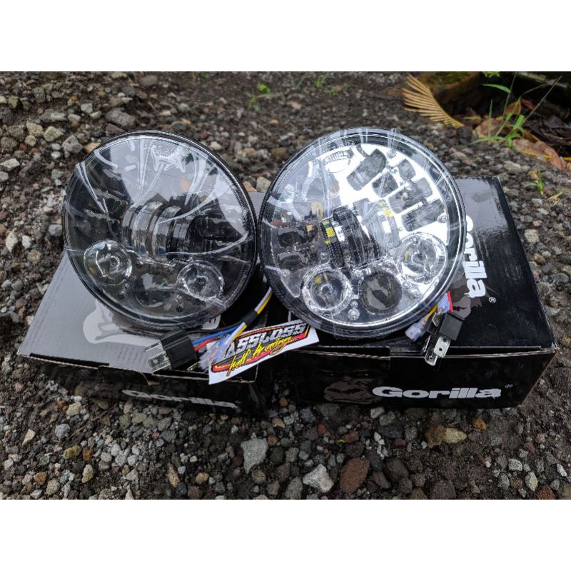 DAYMAKER 16 LED 5.75 INCH MERK BLACKBIRD GORILLA