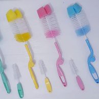 Baby Safe Bottle and Teat Cleaning Brush (Sikat Botol)