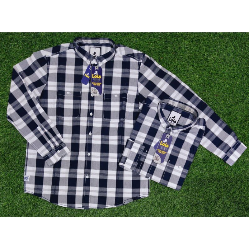 BAJU KEMEJA LOIS ORIGINAL BAJU COWOK PANJANG BAJU KEMEJA BRAND TERBARU