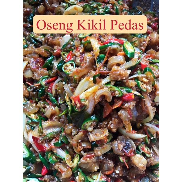 

Oseng Kikil Pedas