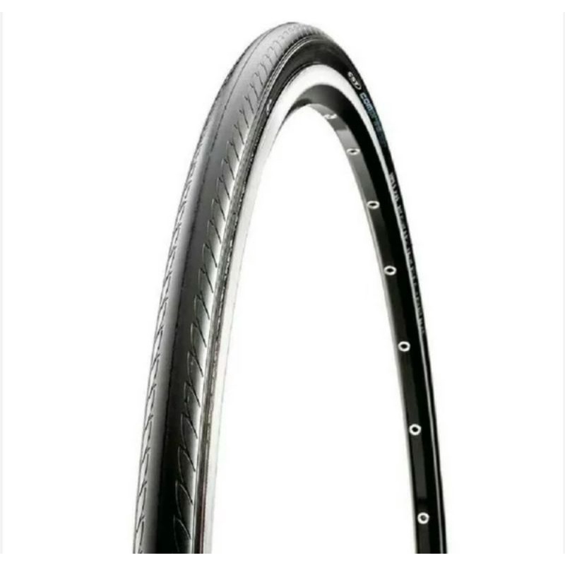 Ban luar CST 700c x 23c for Fixie road bike 700 x 23 Hitam Black Murah Termurah Berkualitas