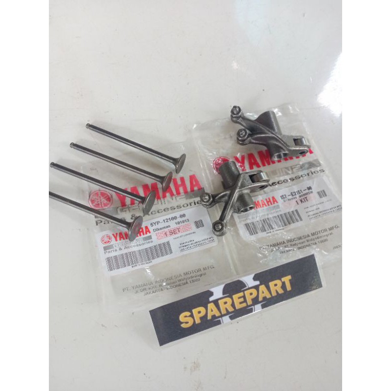 Platuk klep+payung klep Yamaha Jupiter MX OLD/NEW/Asli original