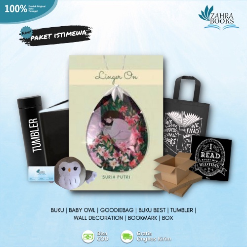 Novel Linger On - Suria Putri