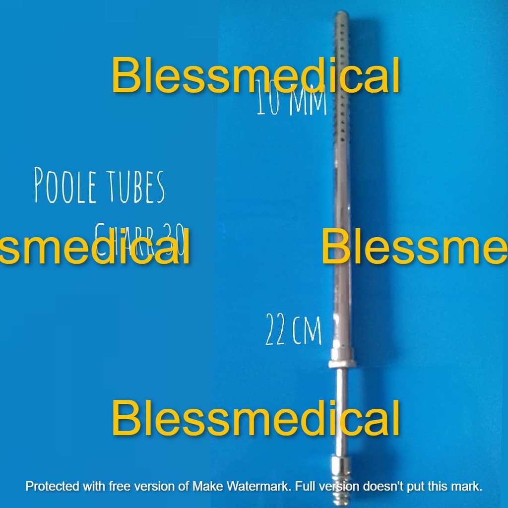 Poole Suctio Tube Premium