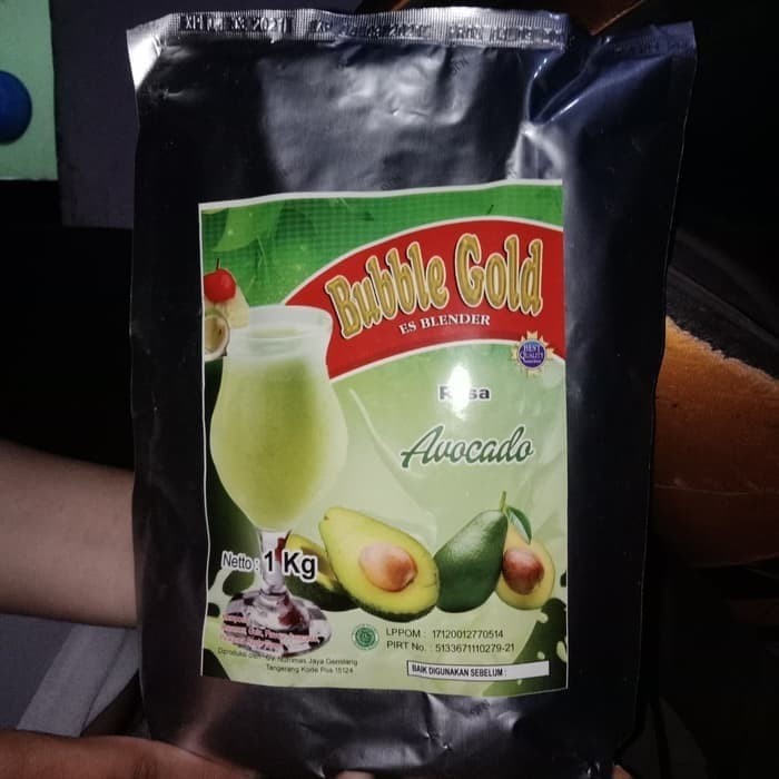 

DISKON - (BISA COD) BUBBLE GOLD TERMURAH ALPUKAT 1KG