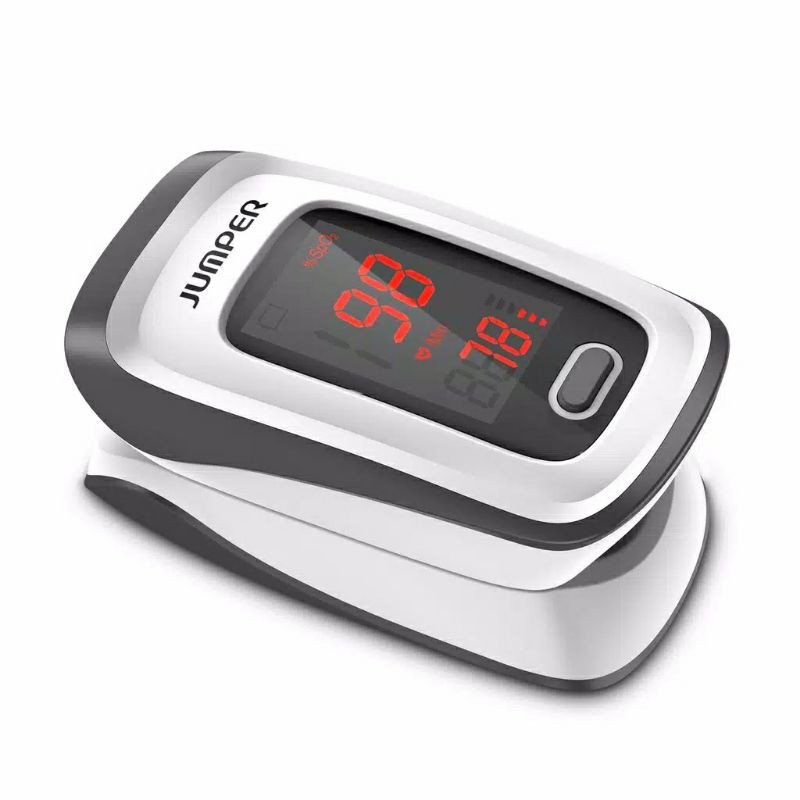 JUMPER FINGERTIP  PULSE OXIMETER ALAT CEK KADAR OKSIGEN DALAM DARAH ORIGINAL Sesuai Gambar