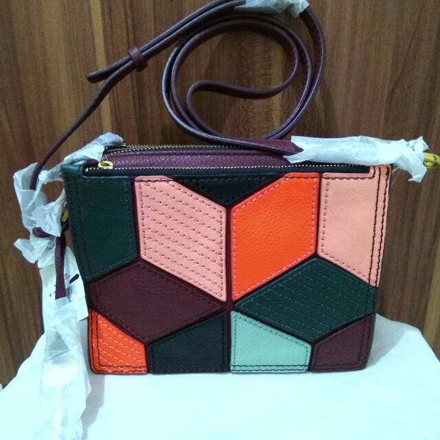 Tas Fossil Original - Fossil Campbell Patchwork Crossbody