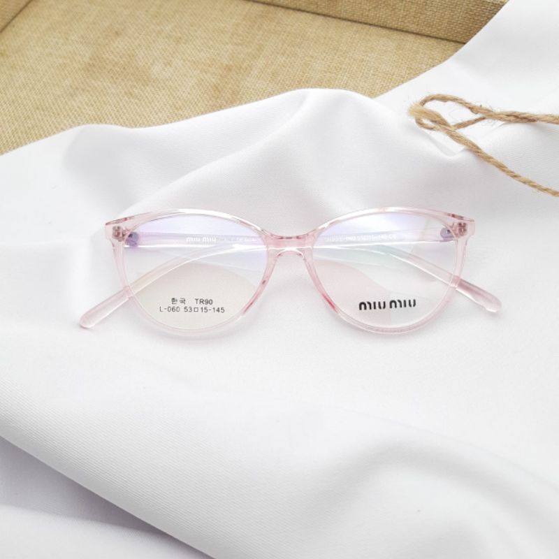 Frame Kacamata Cat Eyes Wanita 060