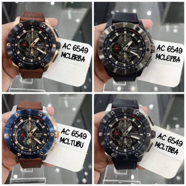 Alexandre Christie Pria AC6549 Original