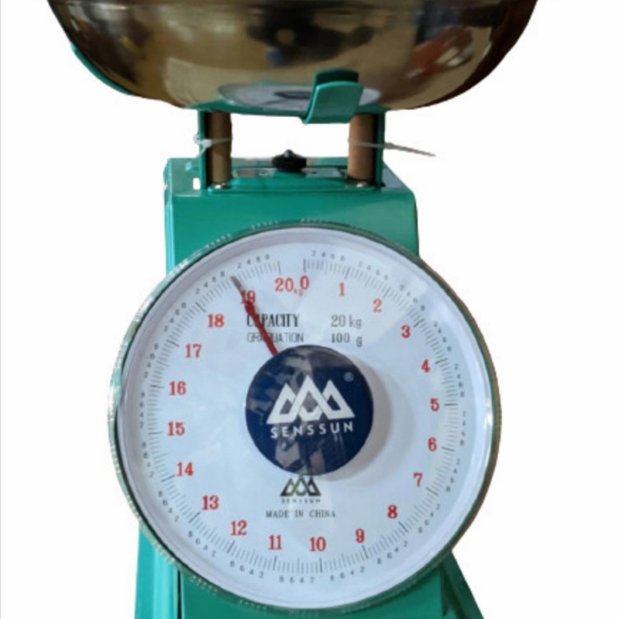 Timbangan buah / Duduk / Jarum SENSSUN. SP-10 KG, SP-15KG, SP-20kg - 20 KG