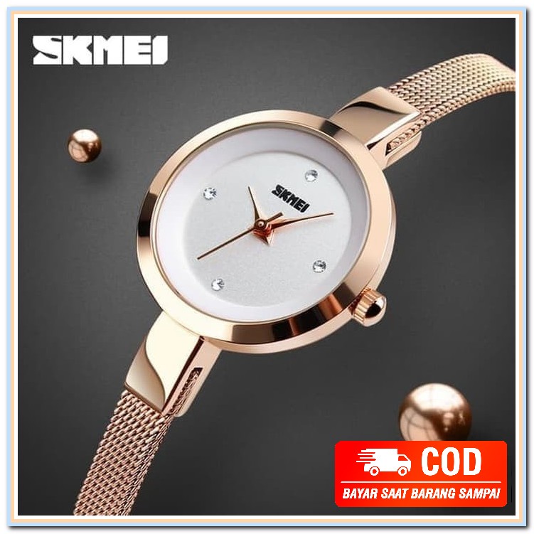 Jam Aksesoris Tangan Fashion Wanita Cewek Kecil Murah Jims Honey  ZC513 Jam Tangan Wanita Analog S