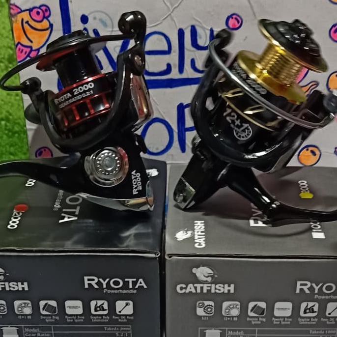 Reel Catfish Ryota 2000 Power Handle