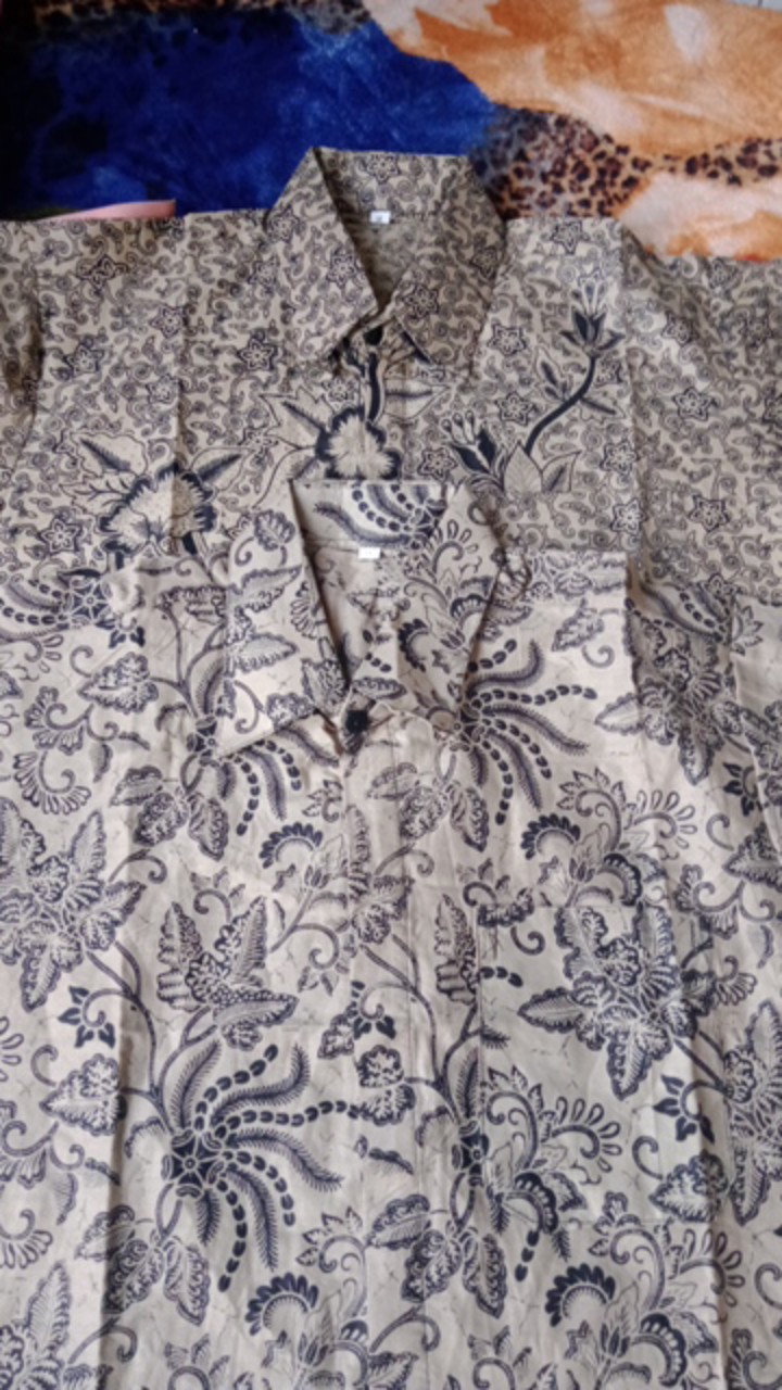 Kemeja Hem Batik Terviral Di Shopee Original No Kw