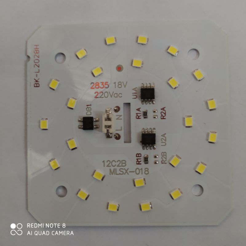 pcb led ac 15 watt