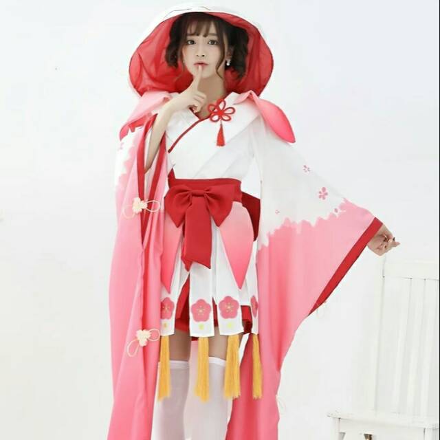 KOSTUM COSPLAY ONMYOJI