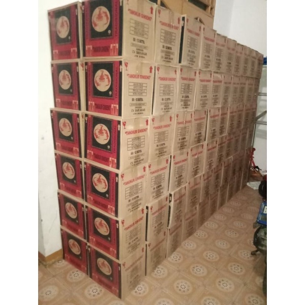 [ PROMO ] 1 DUS JAMU TANGKUR GINSENG PEGEL LINU