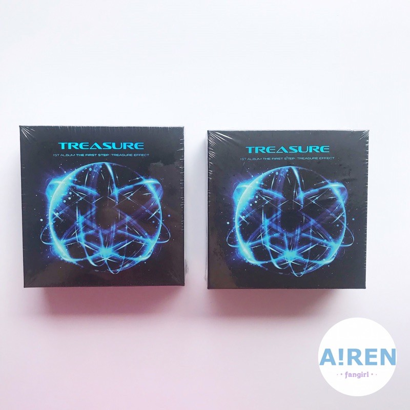 [READY] TREASURE FIRST ALBUM KIHNO