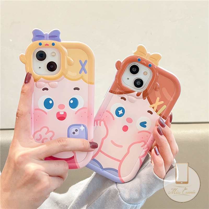 Soft Case Motif Monster Untuk OPPO A15 A17 A16 A57 A17K A55 A54 A16K A12 A96 A95 A74 A76 Reno 7 5 5F 4F A15s A5s A77s A7 A53 A9N A16 A16 A3