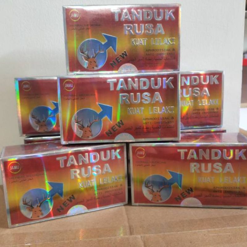 Herbal tanduk_rusa kapsul original