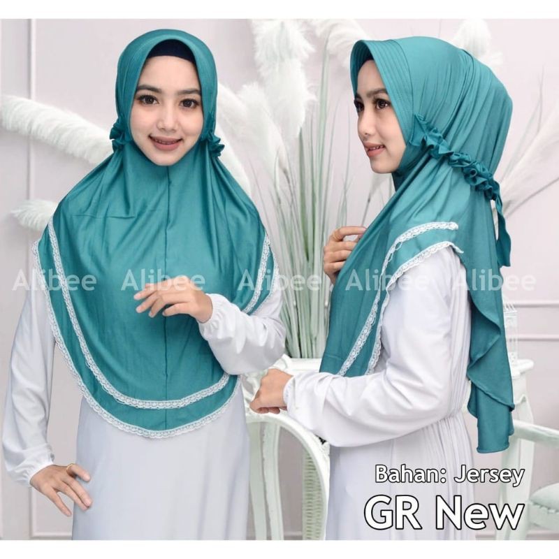 Termurah Best seller Hijab Rempel GR Jersey/Jilbab Rempel Terlaris