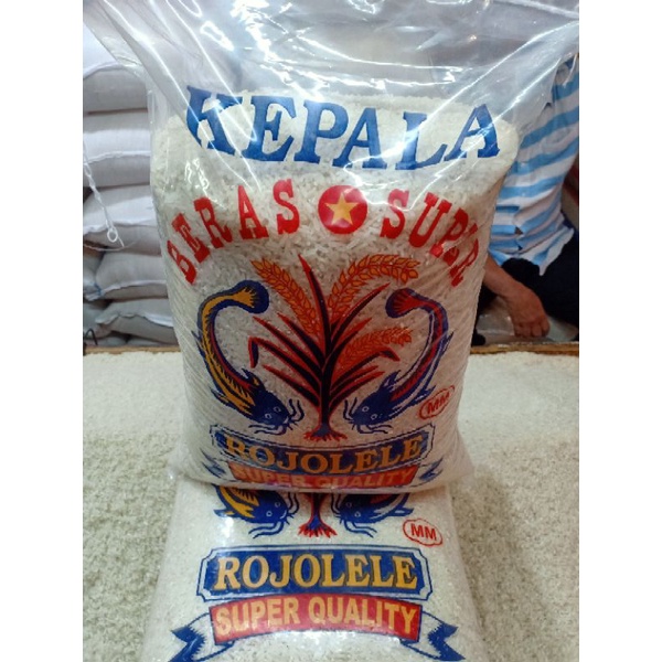 

BERAS SUPER ROJOLELE PER 5 KG KAK