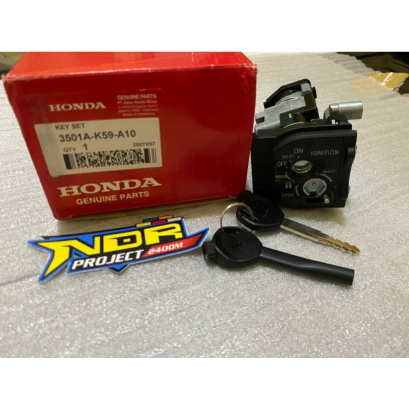 KUNCI KONTAK K59/K60 VARIO 125 LED,VARIO 150 LED