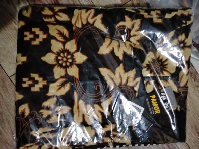 Gamis Piyas Monochrome - Gamis Batik Ori Pekalongan