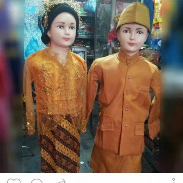 Baju adat anak sunda karnaval