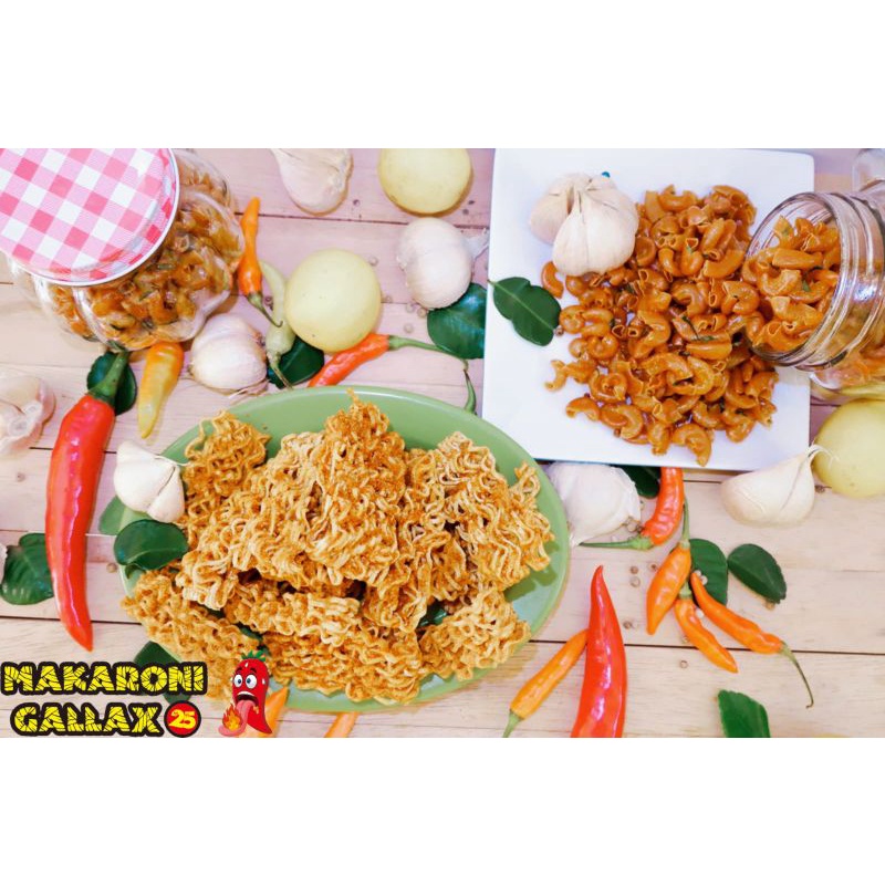 

[ 1 KG ] / MIE KERITING / MIE KERITING PEDAS / MAKARONI PEDAS