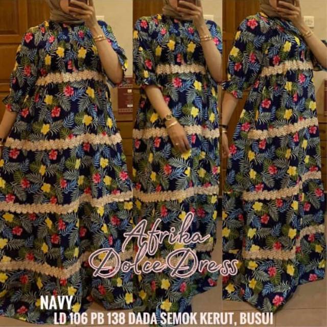 Afrika dolce dress