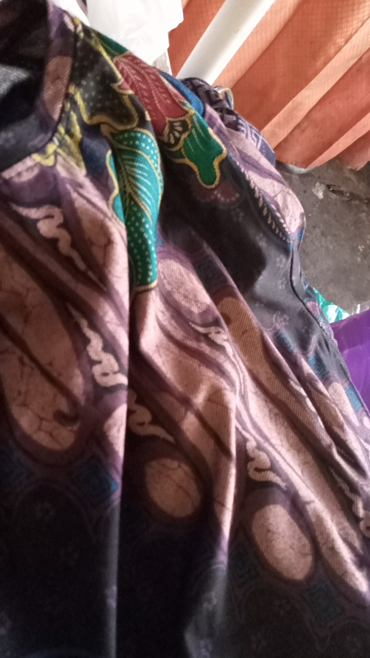 Gamis Harian Wanita Ibu Ibu Calvin Jeans Adem Motif Batik Jumbo Xxxl Ld 120 130 Premium Soraya 3 Fza