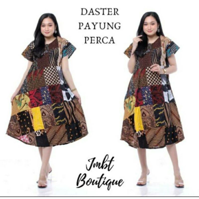 Daster Bali/Dress Bali Polos biasa dan busui/DASTER POLOS/DASTER PERCA/DASTER BUSUI/DASTER MURAH-6