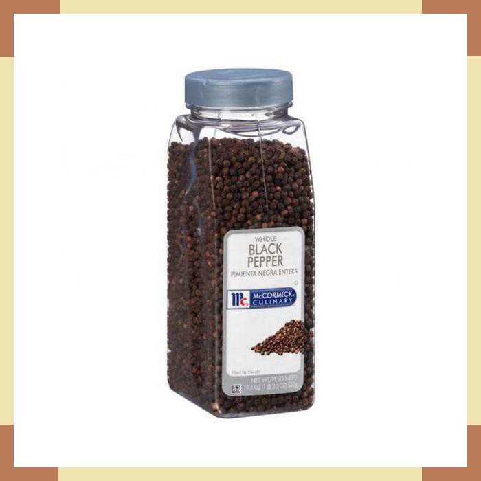 

Mccormick Mc Cormick Whole Black Pepper Bumbu Merica Hitam Peppercorns