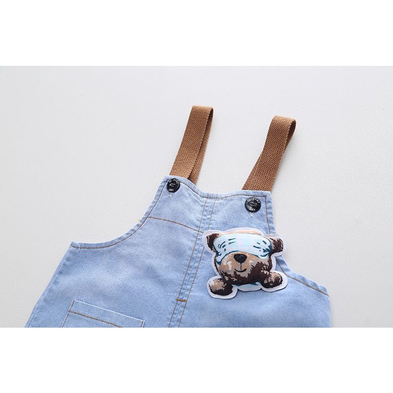 BABY K2 - Stelan Jumper Kodok Denim