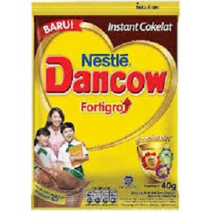 

Dancow instant sachet choco 27 gram