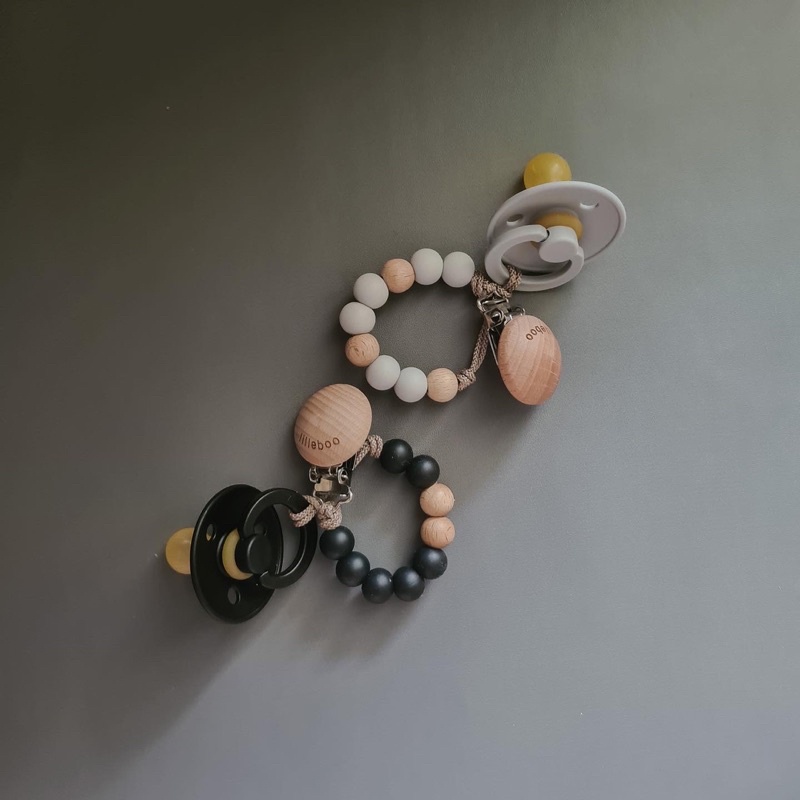 Lilleboo Pacifier Clip - Gantungan Empeng Baby