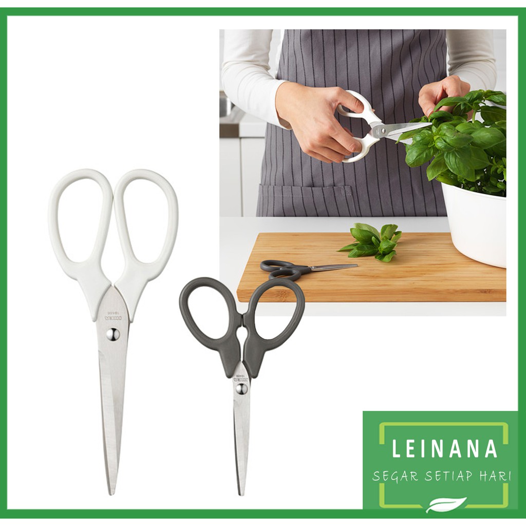 

MARKBART Gunting isi 2 / gunting potong sayuran / gunting dapur / gunting serbaguna