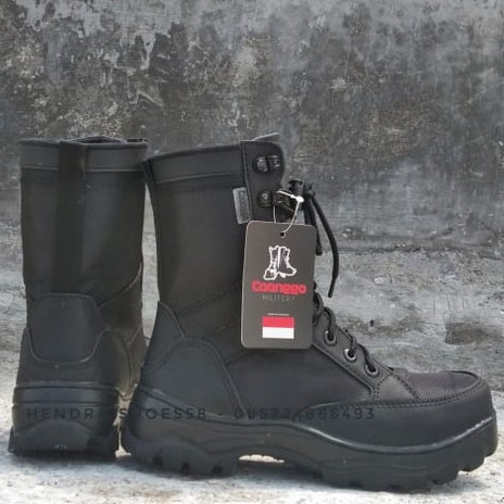 Sepatu PDL Weba jatah tactical boots safety ujung besi Berkualitas Terlaris
