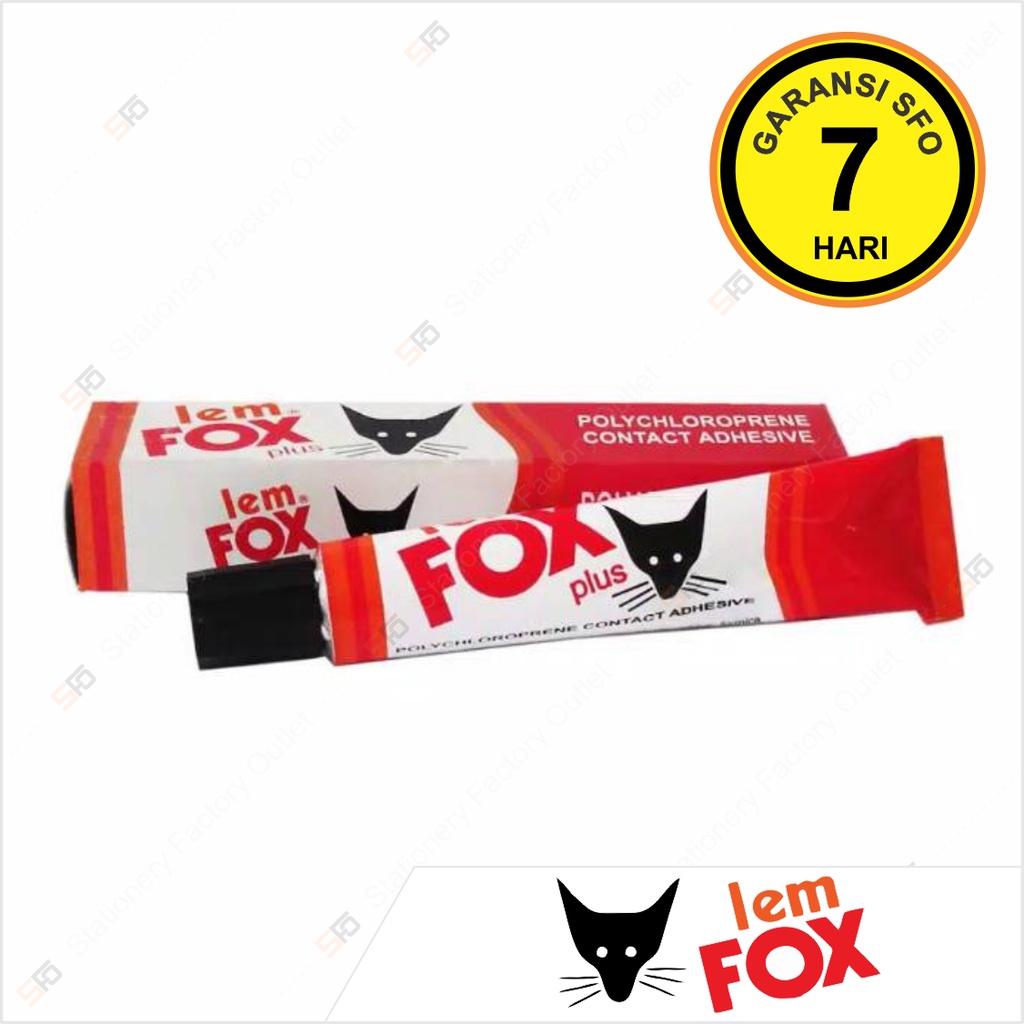 

Lem Fox Plus 20gr - SFO Semarang Official
