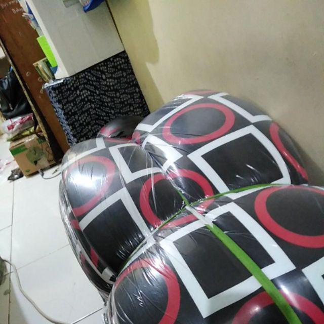 Inoac Kasur Lipat Inoac  No.2 Ukuran 200 X 160 X 10 Cm