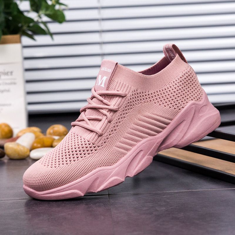 [ESSE] Sepatu Sneakers Wanita Kanvas SLip on Fashion Impor Ala korea Disruptor W1