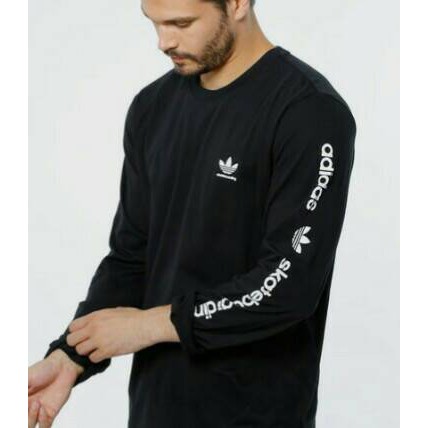  KAOS  LENGAN PANJANG ADIDAS  SKATEBOARDING Shopee Indonesia