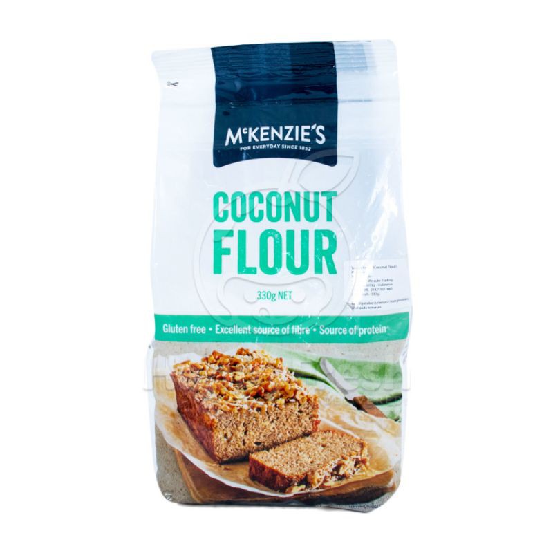 

MCKENZIE'S COCONUT FLOURS 330GR