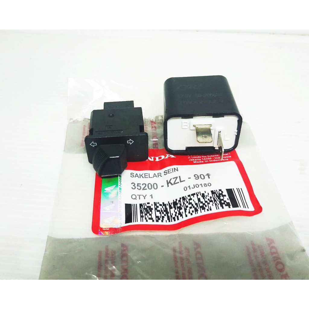 SAKLAR SEIN RITING 30MM &amp; FLASHER SETELAN BEAT POP ESP 2014 BEAT SPORTY ESP 2014 REVO FI 2014 REVO X SCOOPY ESP 2015-2017 SCOOPY ESP LED SUPRA GTR 2016 SUPRA X 125 FI NEW 2014 VARIO 125 LED 2015 2018 VARIO 150 2015 2018 AWAL