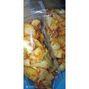 

Kripik Singkong Balado Legit